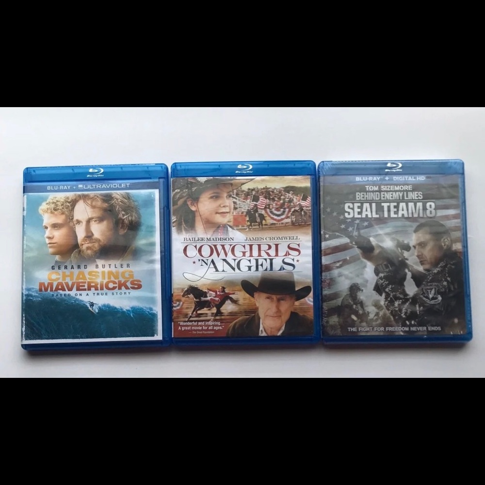 Blue Ray Movie Collection